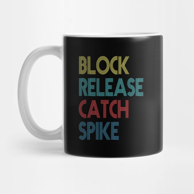 Block Release Catch Spike block release by Gaming champion